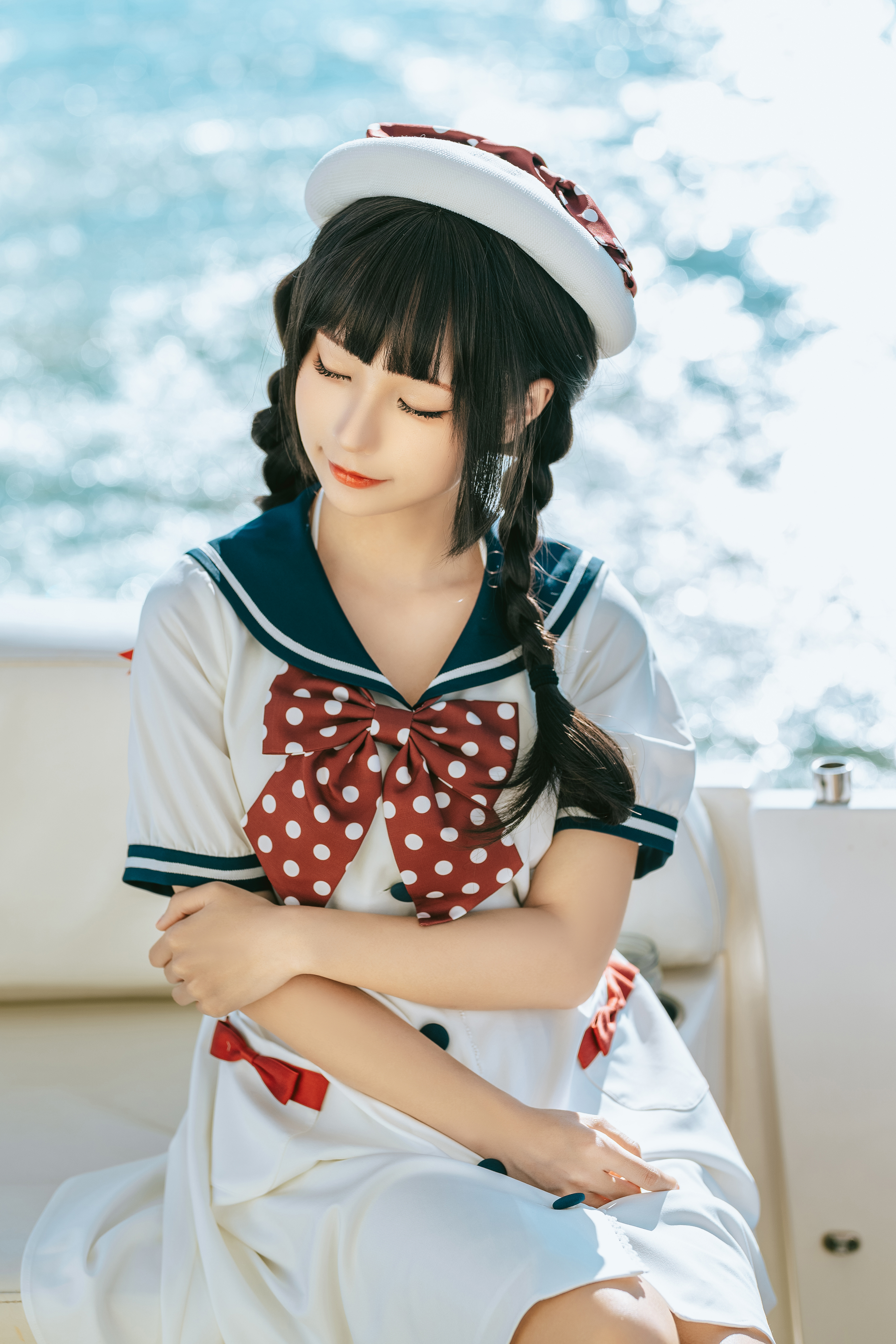 图片[3]-蠢沫沫cos图集《水手日记》图鉴全套资源在线观看共127P-柒老湿